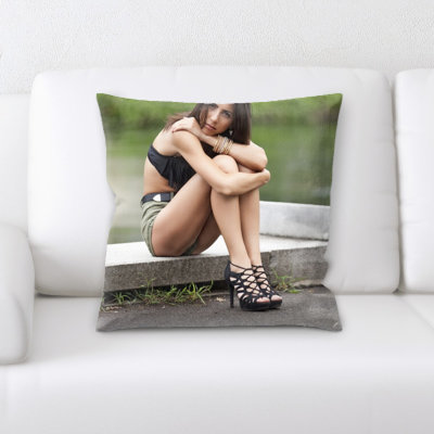 Beauty Throw Pillow
