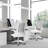  Nahjee Space-Saving Ergonomic Home Office Chair Task Chair with Flip-Up Armrests-94836562-69795180