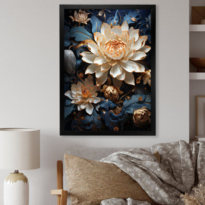 Opulentes reflets lotus