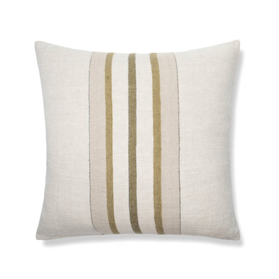 Trio Striped Linen Pillow Cover