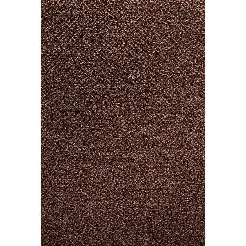 Barrow Round Pouf, Copper Polyester Blend