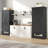 Kadience 55'' Kitchen Pantry-436222773