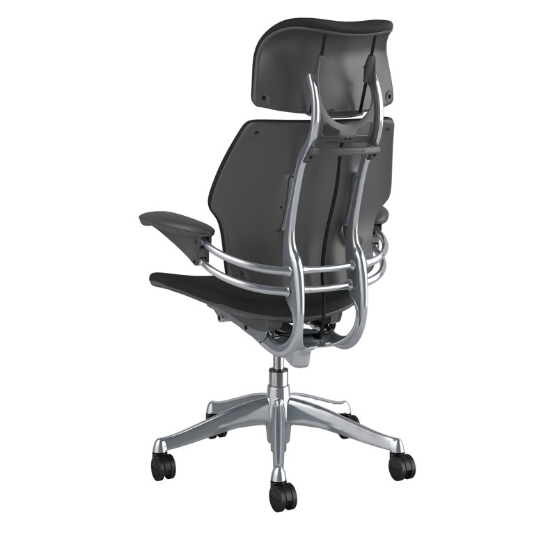Freedom Headrest Task Chair, Graphite, Graphite