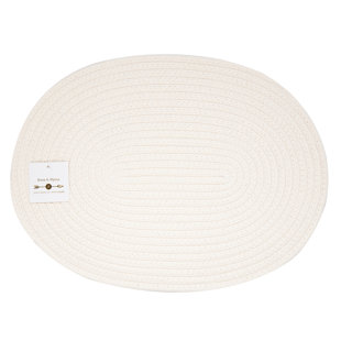 Cotton Oval Placemat
