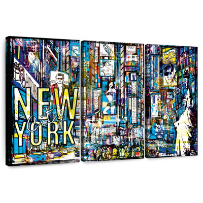 Illustration de Sebbie, grunge de New York