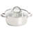 Oster Sangerfield 3 Qt Stainless Steel Steamer Set with Lid and Steamer Insert