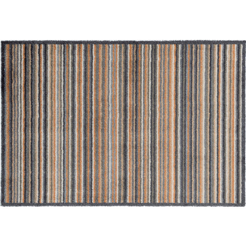 Seychella Terracotta Kitchen Mat, 0.8cm H x 67cm W x 100cm L, Terracotta