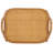 Bayard Rattan Pole Accent Table