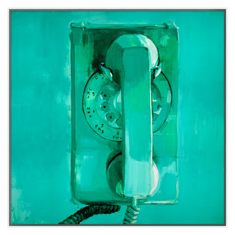 " Hello 2 " by Ngo, PC, 50" H x 50" W