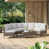 Light Brown Frame/Ceramic Gray Cushion is out of stock selected