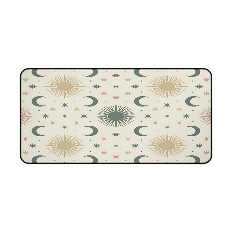 Polyester Desk Pad, 14.4x12.1