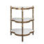 Eave Sundrenched Glass End Table
