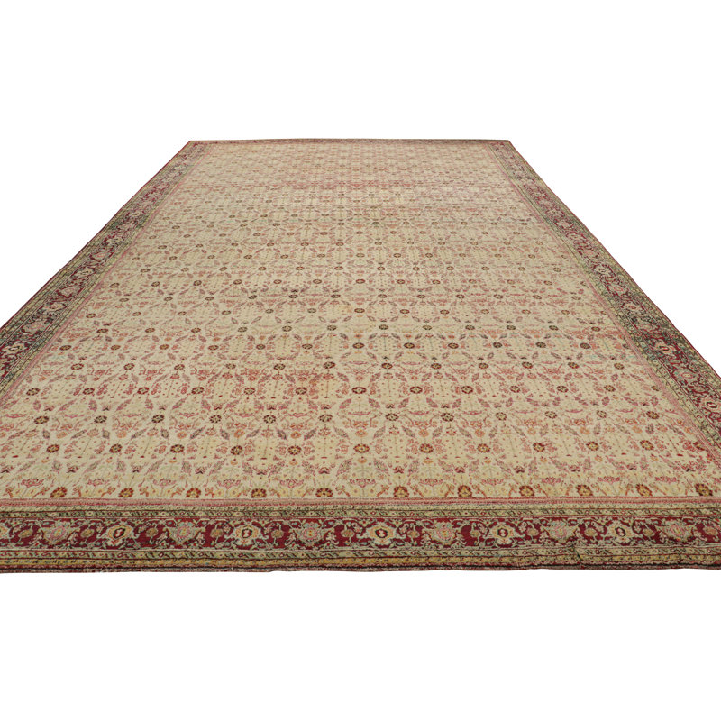 One-of-a-Kind 10’10”x17’10” Hand Knotted Area Rug