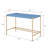 Rectangular Writing Desk With USB Port-1173411072
