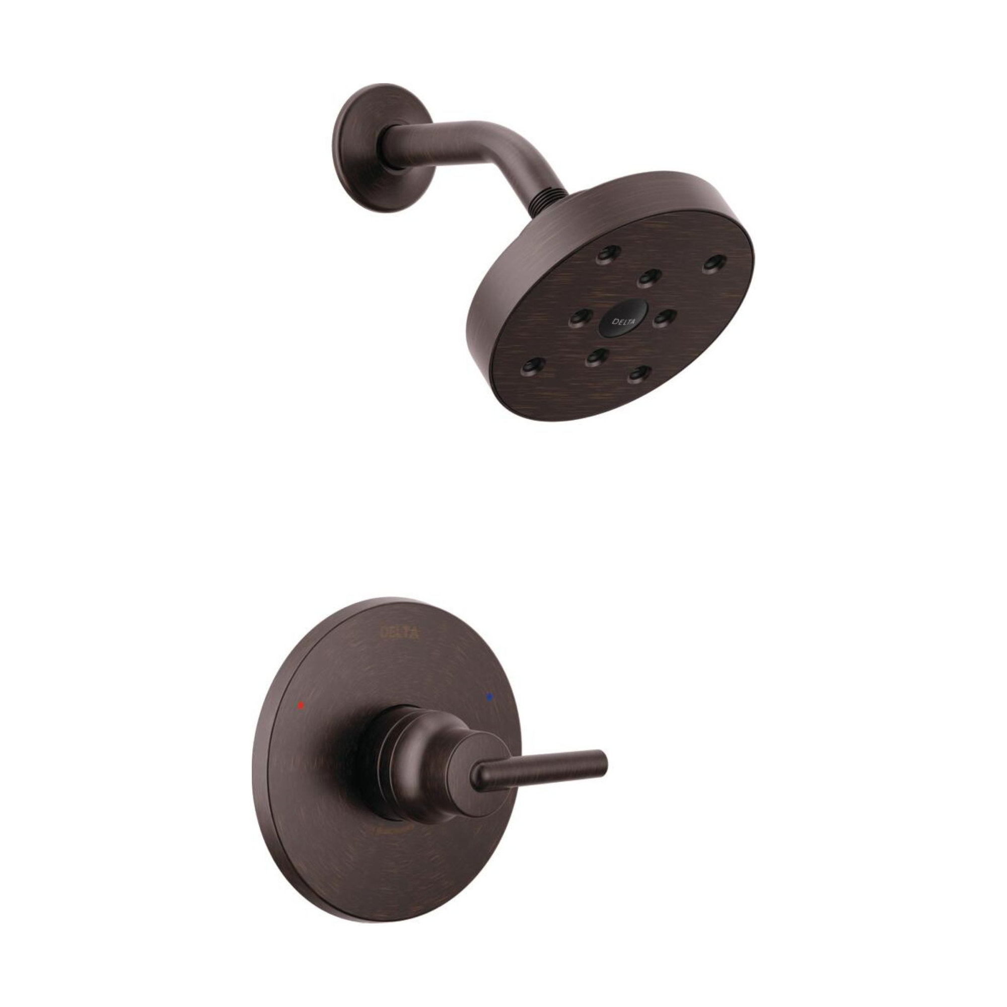 Trinsic 14 Series Single-Function Shower Faucet Set, H2Okinetic Shower Valve Trim Kit, Venetian Bronze
