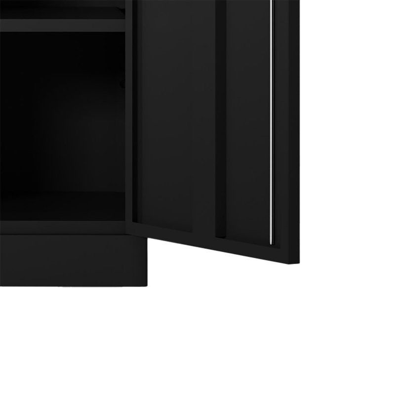 Buffet décoratif 2 portes Lilach Steel