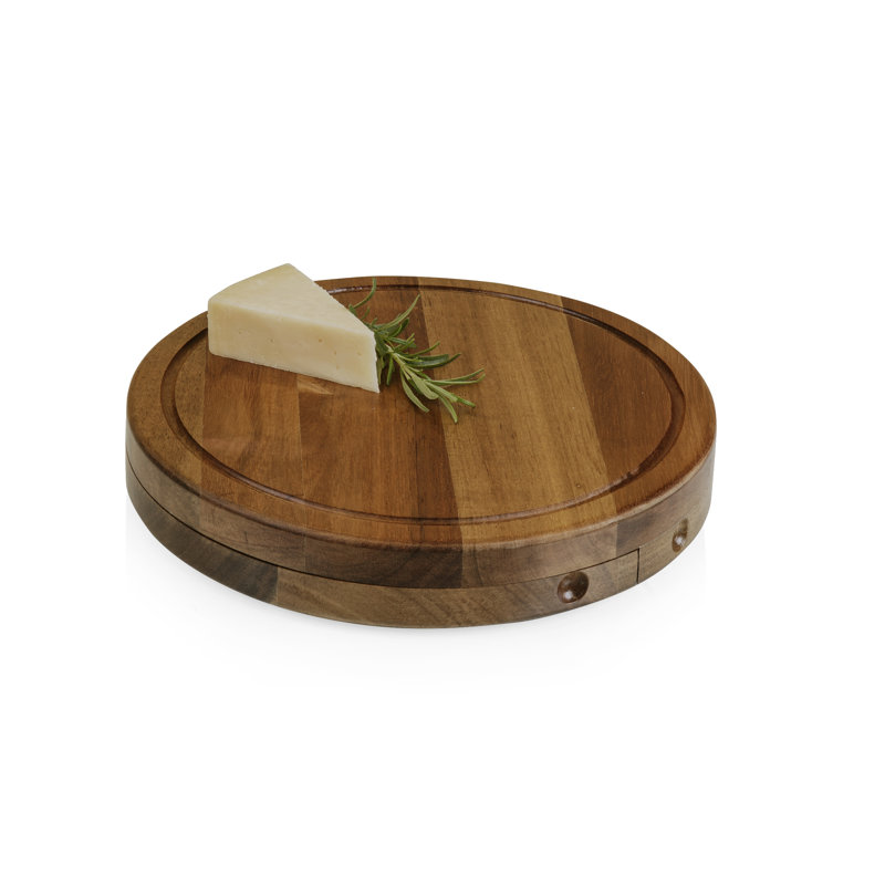 Ensemble de plateau de service et outils Acacia Circo