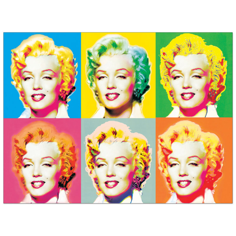 'Vision Of Marilyn' by Boulter Graphic Art
