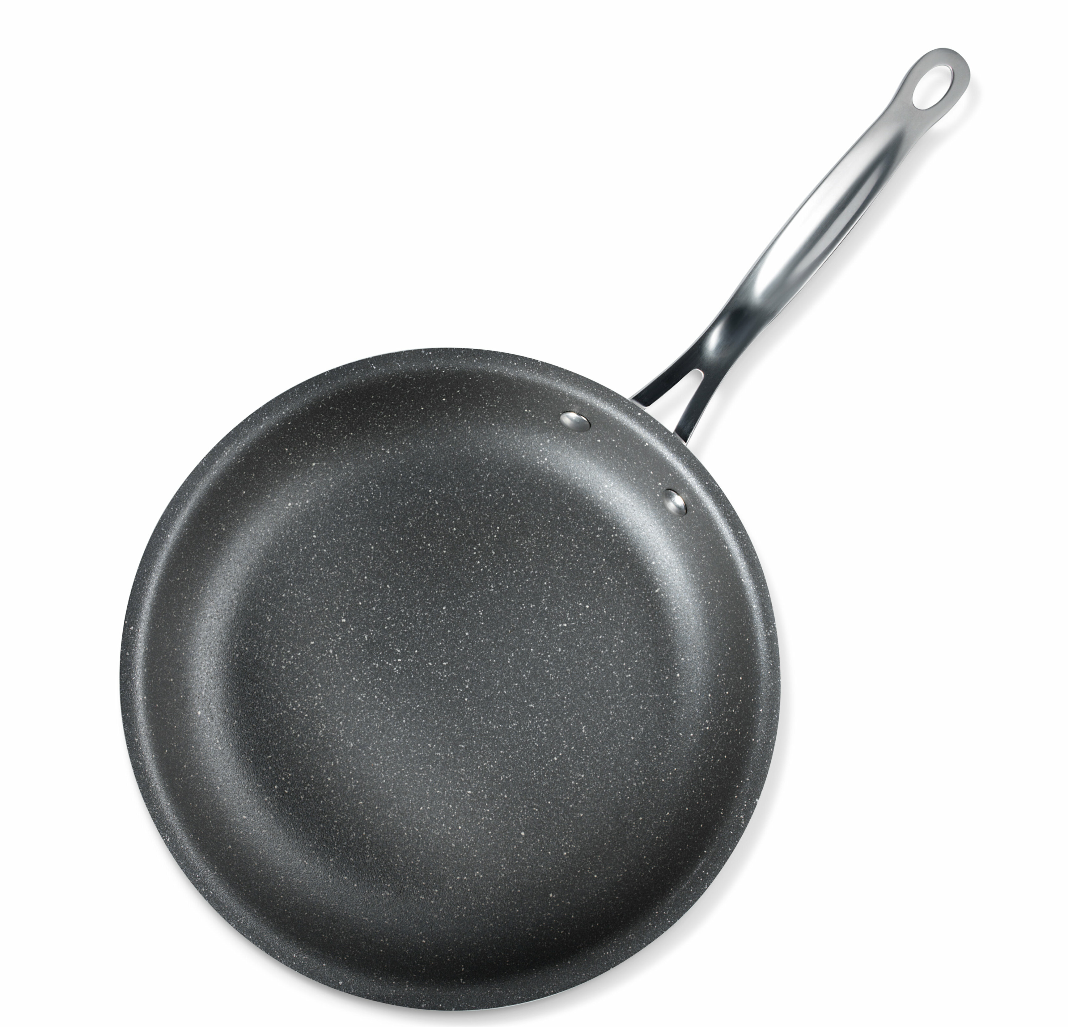 T-fal Nonstick Dishwasher Safe Cookware Lid Fry Pan, 25.4 cm