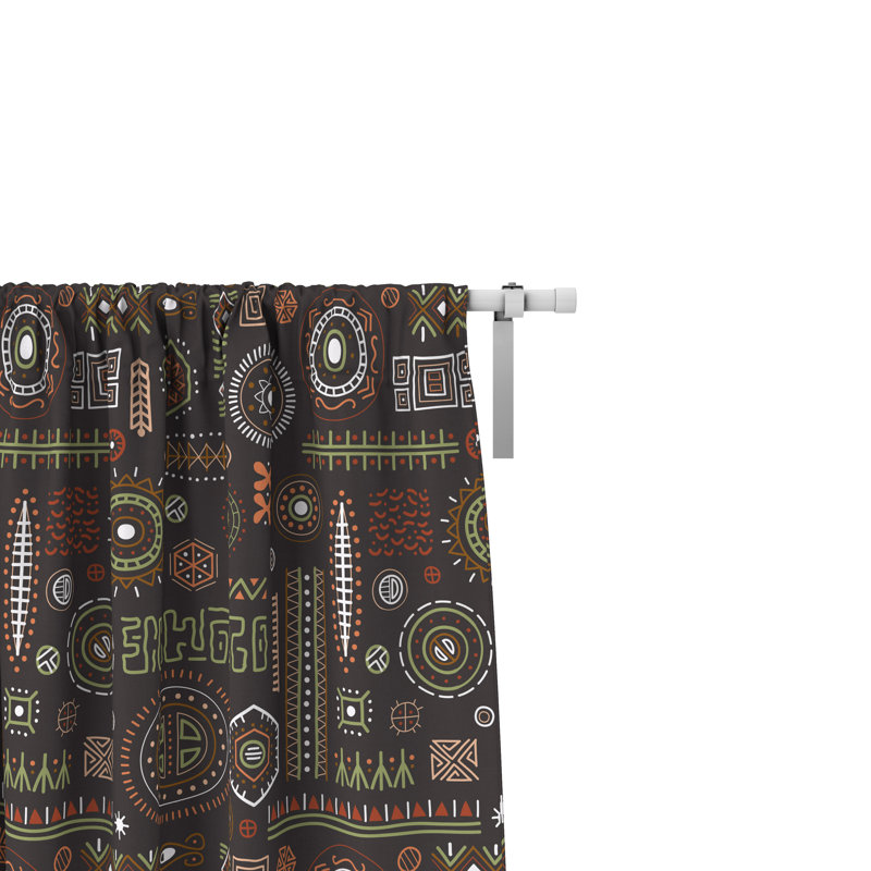 Cleckheat Room Darkening Curtain Pair