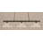 Mendez 3 Light Bar With 16" Glass-32465023-32465027