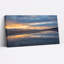 «Mountain Range Sunset Reflection on Salt», art mural sur toile-1321438409
