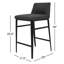 Baron Upholstered Stool with Metal Frame-1503952234-1499150515
