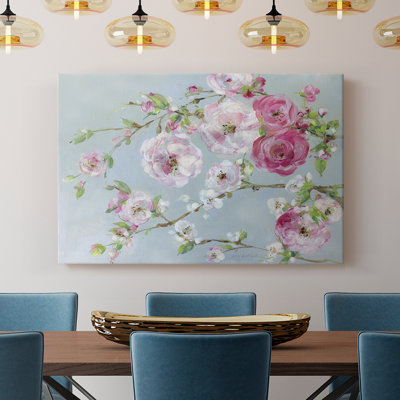 Scent of Spring -Custom Wrapped Gallery Cavas