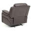 Fauteuil inclinable Daria, brun foncé-249964995