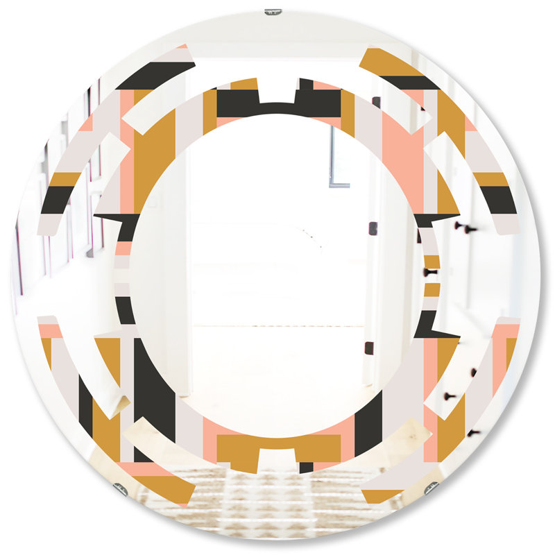 Miroir mural Space, H 31,5 po x l po