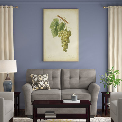 Antique Bessa Grapes II, peinture sur toile