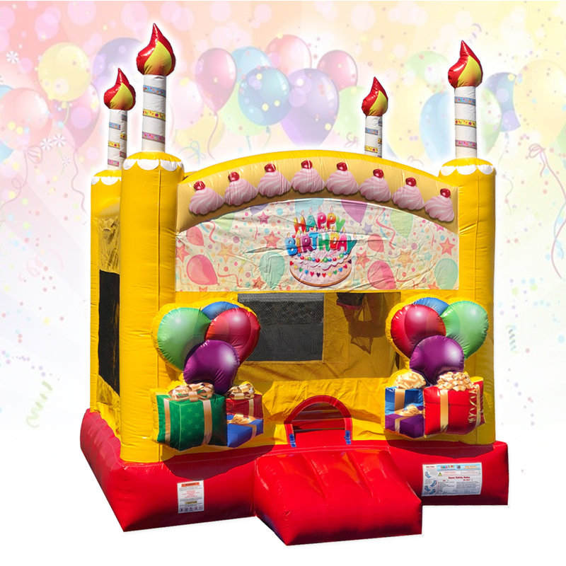 Jeu gonflable 13 'x 13' avec souffleur
