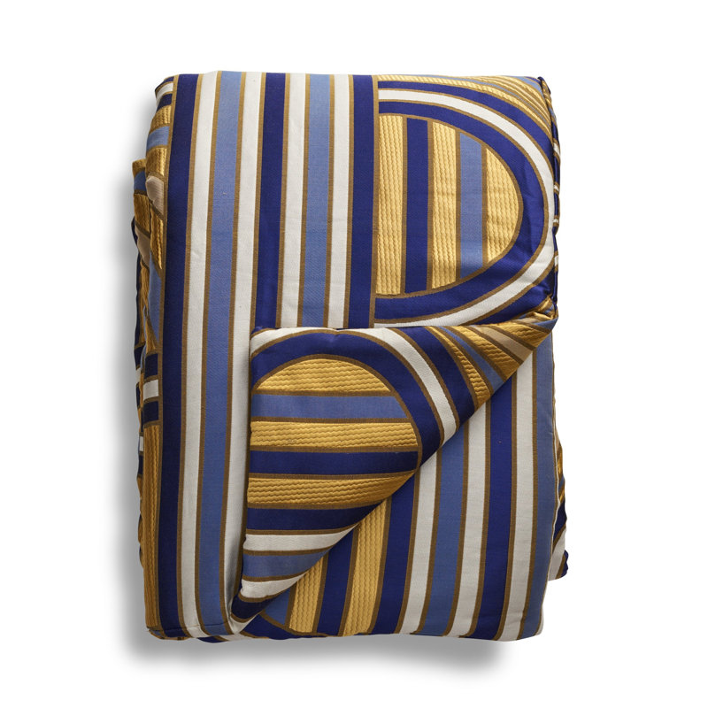 The Met x Ann Gish Lever du Soleil Throw