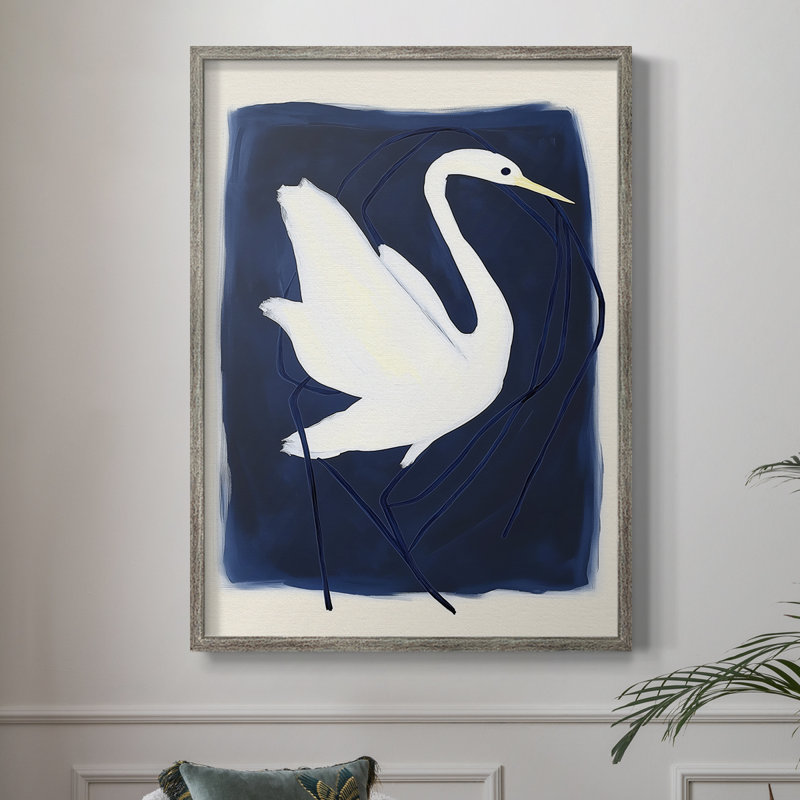 ANIMALS Series CECXC III, reproduction d'art encadrée - bois massif, H 15 po x l 12 po
