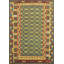 Tapis géométrique à motif oriental kilim 8 x 10