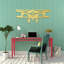 Décoration murale avion rétro-86773895-86773904