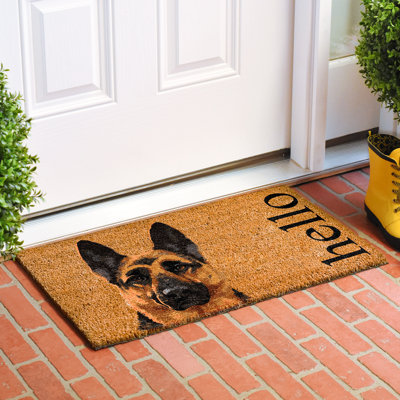 Tapis de porte antidérapant 36 po x 24 po