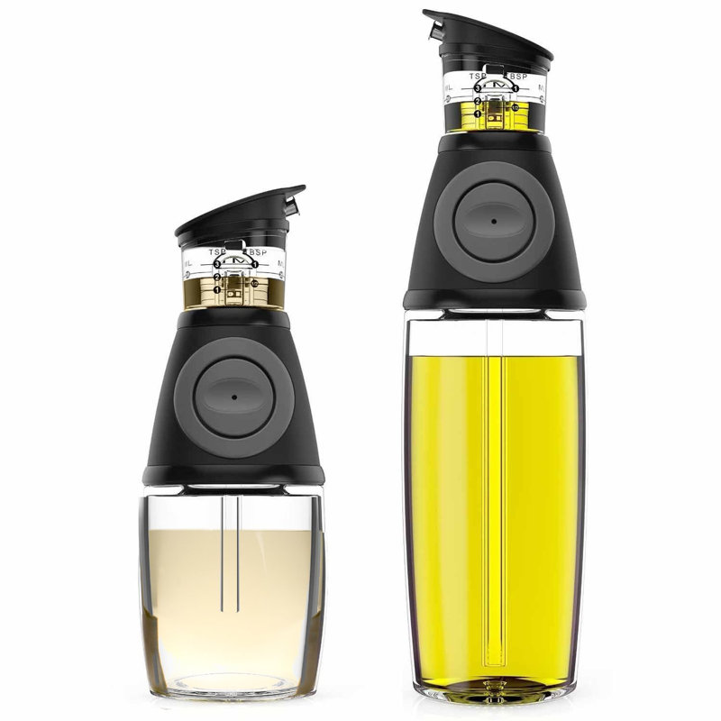 Ensemble de huilier distributeur d’huile et de vinaigre