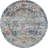 Athulya Gwendolyn Oriental Blue/Cream Area Rug-1023430863