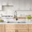 Standart PRO™ 33" L x 19" W Double Basin Undermount Kitchen Sink with Faucet-32408637