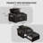3-In-1 Sofa Chair Bed, Adjustable Back with USB & Type-C Ports-590677745