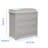 Delta Children Perry 3 Drawer Dresser With Changing Top And Interlocking Drawers-122057240