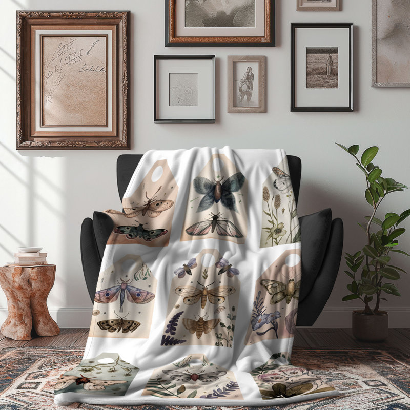 Throw Blanket, Twin