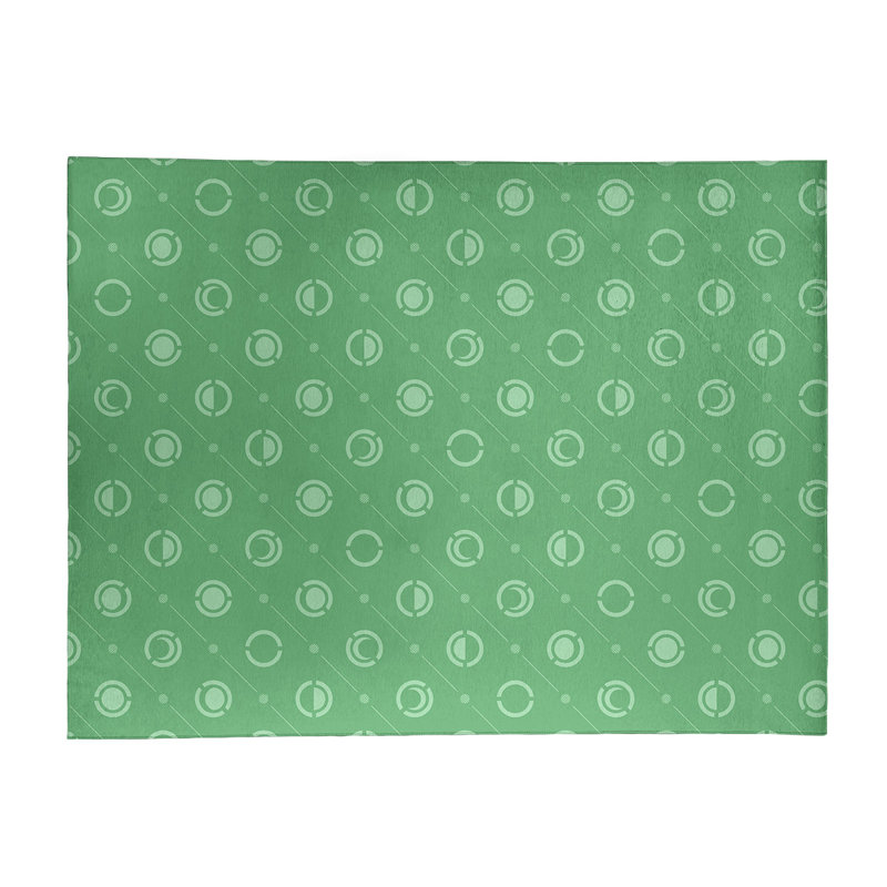 Chenille Geometric Indoor Rug, Rectangle 8' x 10'