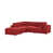 Red Corduroy