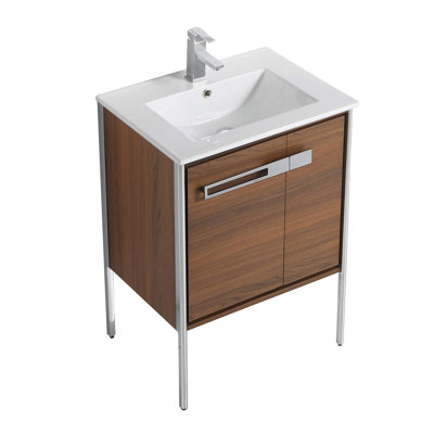 24" Single Bathroom Vanity
