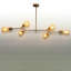 Lustre spoutnik moderne à 6 lumières-646578394