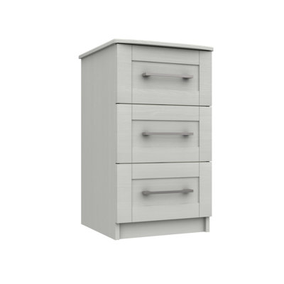 Alishma 39.8cm W Manufactured Wood Bedside Table