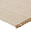 Bandera Handmade Solid Cream/Beige Area Rug (8'X10')-586743312