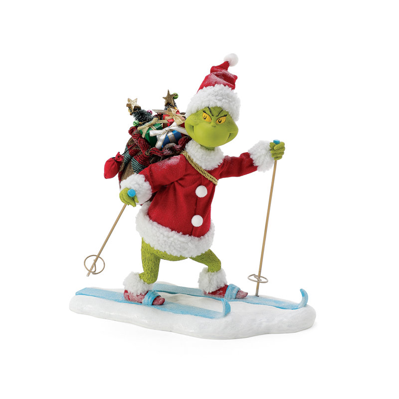Dr Seuss the Grinch, licencié Grinchy, livraison du père Noël, 11 po
